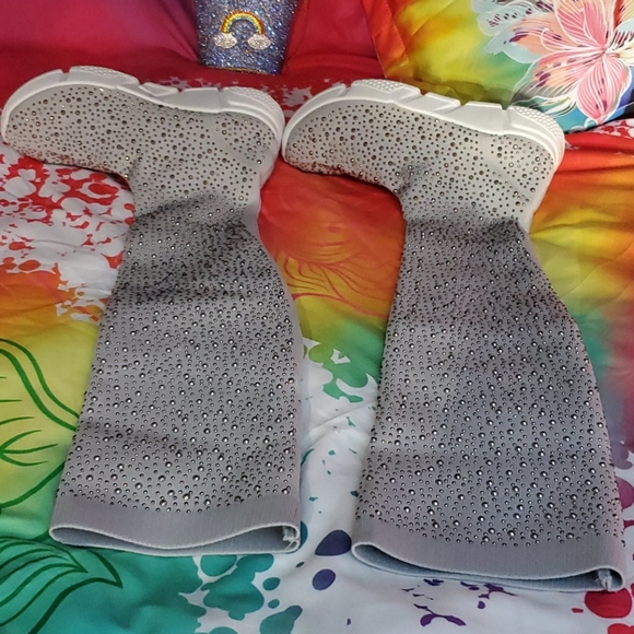 KNEE HIGH SNEAKERS - Picture 7 of 16